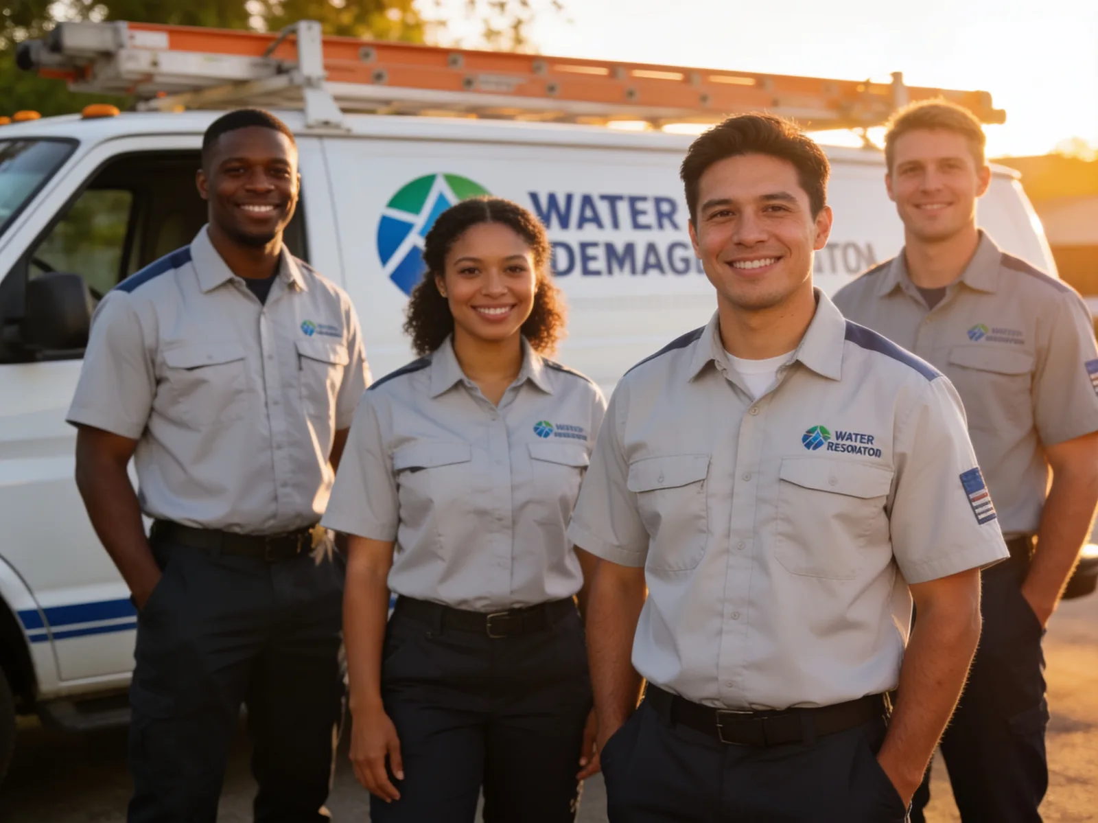 Water Damage Restoration company in Ridgway, IL